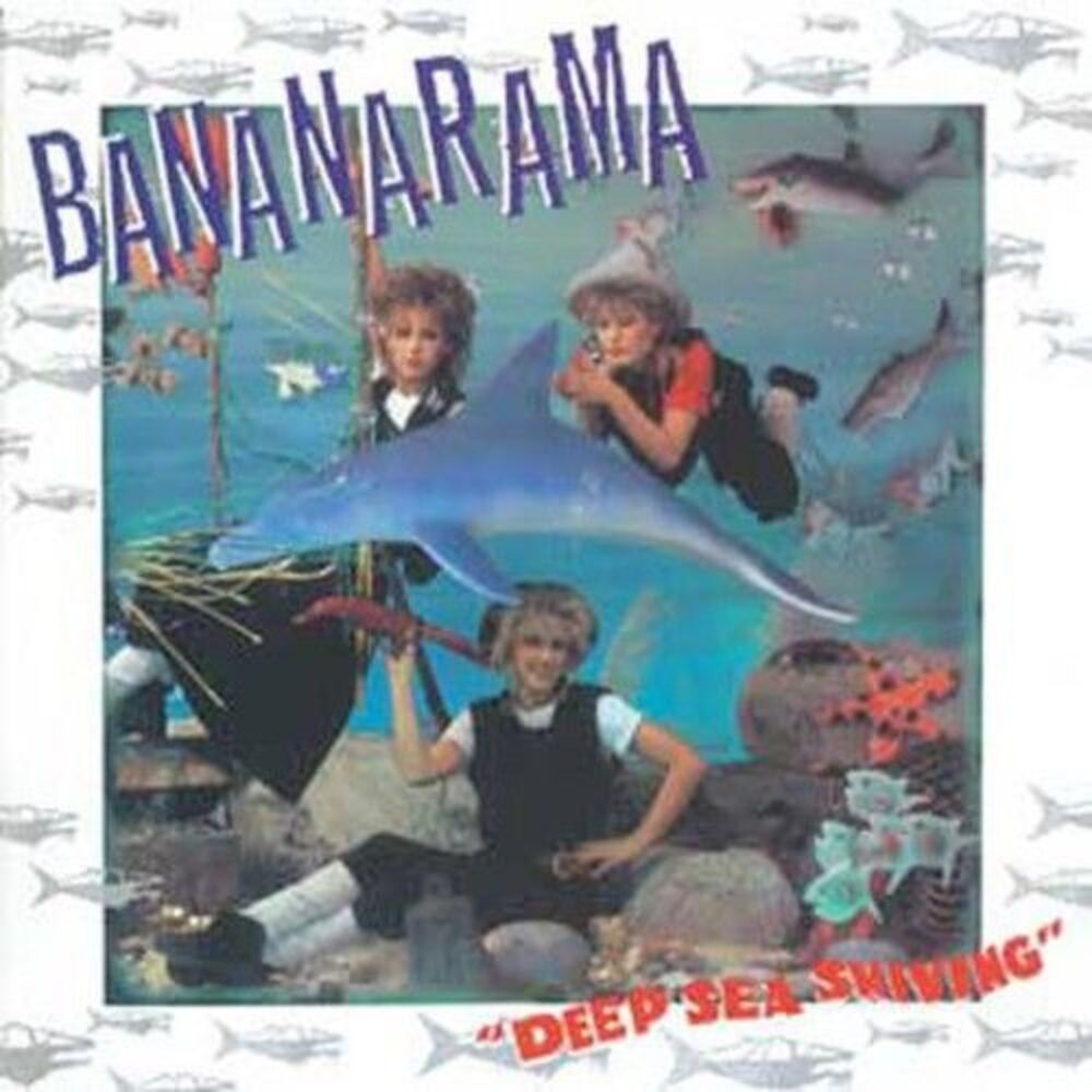 Bananarama - Deep Sea Skiving  CD